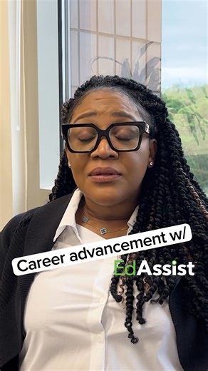 “It’s attainable. Anyone can do it.” Have you used your EdAssist benefit? Gain new skills—often at no cost to you. Check your eligibility by logging in to your benefits portal now. | EdAssist by Bright Horizons | Facebook