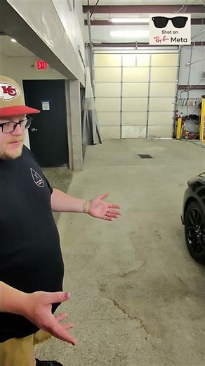 Ceramic Pro Coating on My Mustang GT | Lifetime Protection 💎🖤 #mustanggt #ceramiccoating