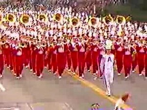 2000 Rose Parade - Arcadia High School Apache Marching Band