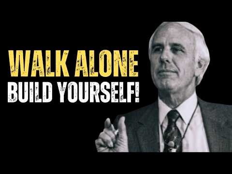 Walk Alone, Build Yourself | Best Motivational Speech for Success & Self-Discipline