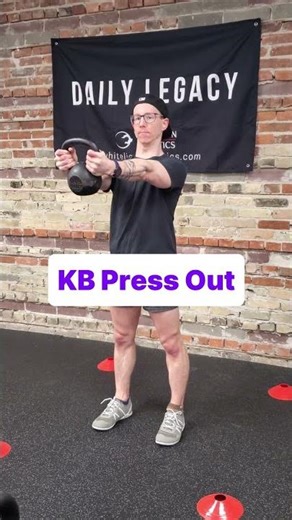 3 Beginner Kettlebell Core Moves (NO FLOOR REQUIRED!)