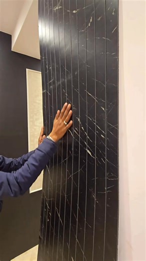 Wooden grille walls have become one of the most demanded elements in modern interiors. They add depth, warmth, rhythm, and a strong architectural character to any space. You’ll see them in TV walls, living rooms, offices, cafés, showrooms, reception areas, and feature walls because they instantly upgrade a flat surface into a designed wall. But traditional wooden grilles come with challenges. Carpentry work, framework, polishing, higher cost, longer timelines, and almost zero flexibility after i