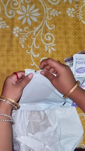 Viral Foot peeling mask🔗 Finally Orginal Review 🫡 #order #mask #viral#meesho#shorts