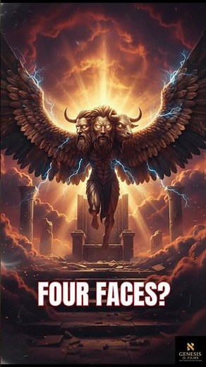 Angels With Four Faces 😲 | Ezekiel’s Terrifying Vision Explained
