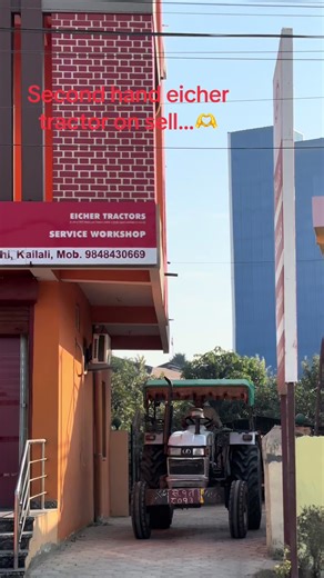 Buy Second Hand Eicher Tractor at Jayaz International