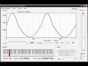 Demonstration of basic Phase Distortion (sine)