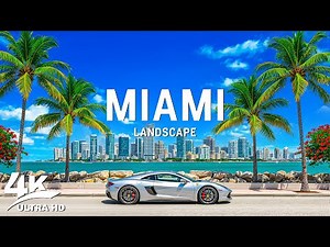 Miami 4K UHD – Discover Sunny Beaches, Vibrant Streets And Stunning Coastal Cityscapes