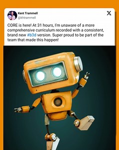 Watch CORE now. 👉 www.cgcookie.com/core | CG Cookie