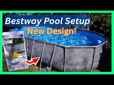Bestway Pool Setup Instructions - Made Easy!