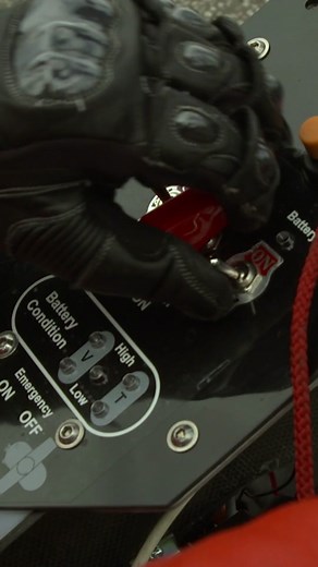 #ad Fastest electric monowheel motorcycle: 95.04 kph / 59.05 mph - UK Monowheel Team 🇬🇧 #AnkerSpeedChallenge @ankerofficial