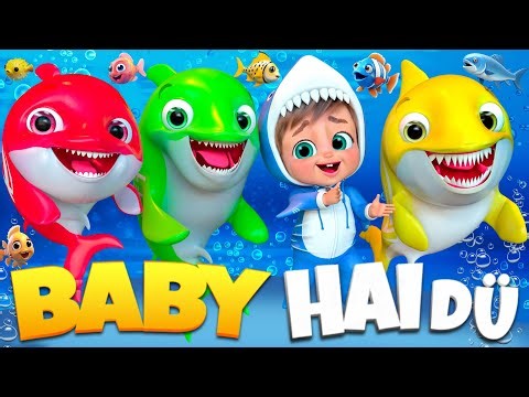 Baby Hai, LaLeLu Gute Nacht Lied, Aramsamsam, Hände waschen 💛🌛⭐️ Singen, Tanzen und Bewegen Mix ⏰⏰