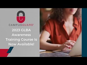 GLBA Awareness Online Training Course