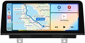 PEMP Linux Screen for BMW 2012-2017 F30 F31 F32 F33 F34 F35 F20 F21 F22 NBT CIC, Support iOS 26 Wired and Wireless CarPlay Retrofit Android Auto 328i 320i Accessories Radio