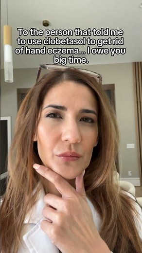 To the Person Who Told Me to Use Clobetasol for Hand Eczema… I Owe You Big Time