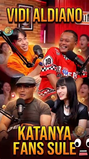 VIDI ALDIANO KATANYA FANS SULE #sule #vidialdiano ##indahkus #deddycorbuzier #foryou #shorts