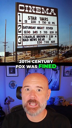 3 comments | 20th Century Fox made a deal with movie theaters to show Star Wars that was technically illegal. #starwars #disney #starwarsfan #darthvader #jedi #themandalorian #mandalorian #clonewars #sith #babyyoda #lukeskywalker #lego #starwarsmemes #marvel #anakinskywalker #cosplay #kyloren #stormtrooper #yoda #lightsaber #starwarscosplay #starwarsnerd #obiwankenobi #art #maytheforcebewithyou #toyphotography #legostarwars #bobafett #rey #hansolo | The Real Brandolorian | Facebook