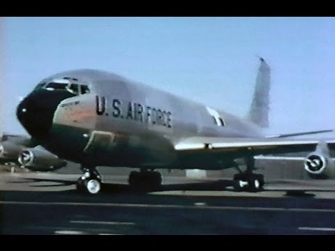 Boeing KC-135A Stratotanker Promo Film - 1957