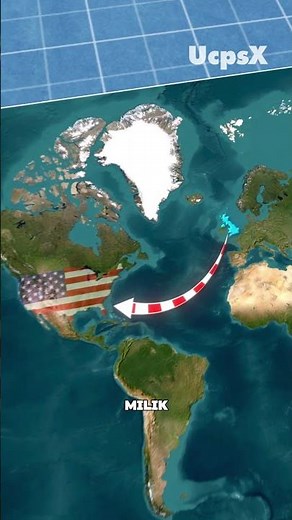 Ada Tanah Amerika di Inggris?!