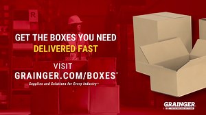 22K views · 18K reactions | Choose from over 1,700 box types. From bulk cargo, heavy-duty and multi-height to flat, long and tall−you’ll find them all. | Grainger | Facebook