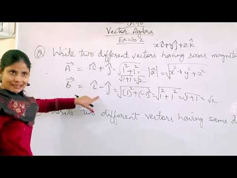 “Vector Algebra Chapter 10 | Complete Concepts Made Easy”