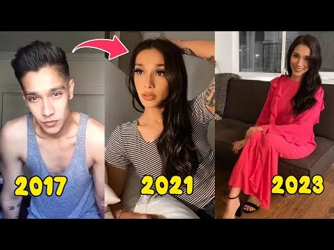 This Boy Becoms a Very Beautiful Girl Must Watch her 7 Years Transition Journey | MTF Transition