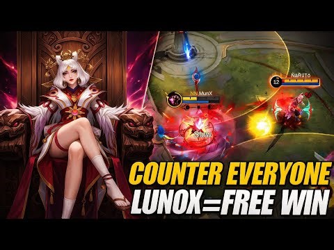 Lunox Is Too OP 🔥 Counter Almost Every Hero | MLBB Gameplay