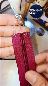 The Easiest Way to Fix a Zipper! 😱🧵 #shorts #sewing #zipper