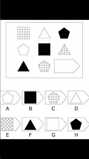 Raven's Progressive Matrices™ Practice Test