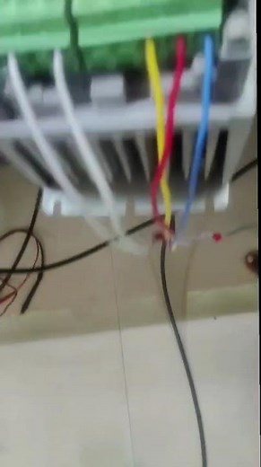 ABB Drive service done by 3hrs current sensing fault #ABB #vfddrive #salesandservice #electronic