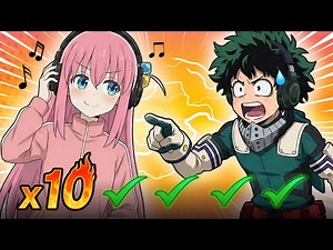🎵 How Long Can You Last? 🔥 IMPOSSIBLE Anime Openings Streak