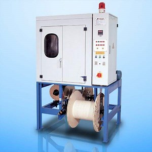 [Hot Item] 24-Carrier High Speed Copper Wire Braiding Machine (cover) with Binding Machine