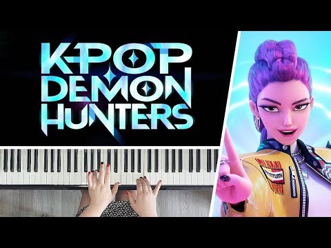 Golden - KPop Demon Hunters || PIANO COVER