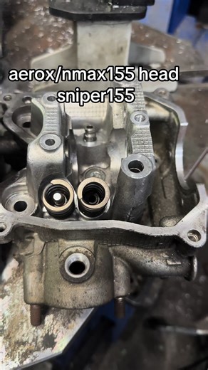 Uma Valve Spring Installation for Aerox/Nmax/Sniper155 Head Modification