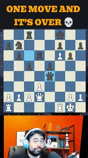 This Chess Move Ends The Game Instantly!