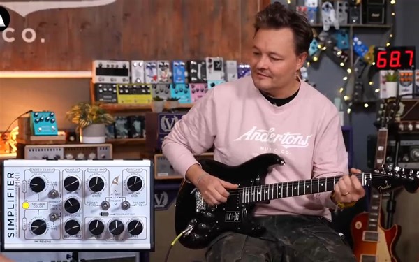 纯模拟电路零瓦箱头｜DSM & Humboldt Simplifier MK-II