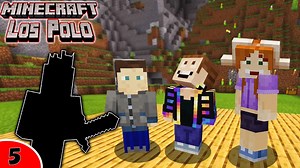 Buscamos MATERIALES para la MANSION y SALE MAL - Los POLO en Minecraft cap. 5 | Las Aventuras de Dani y Evan
