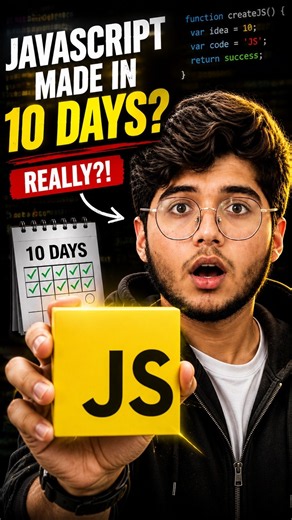 This Programming Language Was Built in 10 Days 😳