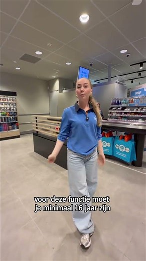 Zo ziet een werkdag als caissière eruit bij Albert Heijn Vos 👀 Kijk je mee? Solliciteer via