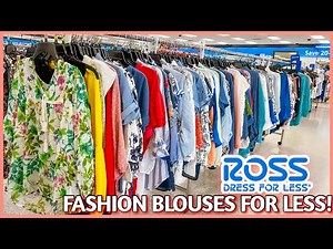 🤩ROSS DRESS FOR LESS NEW CASUAL BLOUSES FOR LESS‼️ROSS SHOPPING | ROSS FINDS | SHOP WITH ME