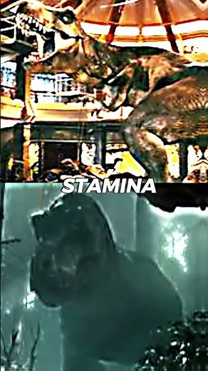 Rexy vs Rexy #edit #jurrasicworlddominion #jurrassicpark