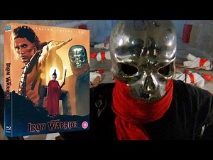 Iron Warrior (1987) | UK Blu-ray Unboxing | 88 Films