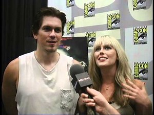 Stan Helsing - Comic-Con 2009 Exclusive: Steve Howey and Diora Baird
