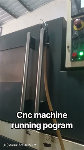 CNC Machine Running Live Program! ⚙️🔥 | G-Code in Action