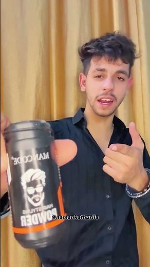 “Instant Volume & Matte Hair Styling for Men | Mancode Hair Styling Powder Review + How To Use”