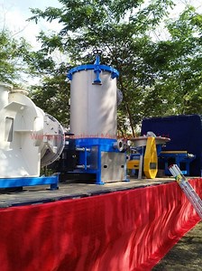 Outfolw Press Screen Pressure Screen for Pulp and Paper Industry