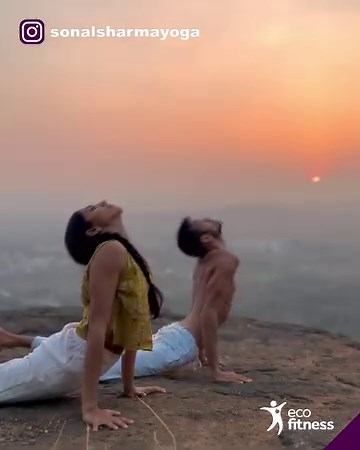 625K views · 22K reactions | Be the energy you want to attract!  Best wishes and greetings from the Eco Fitness Family! ❤️ #ecofitness #yogawomen #yoga #ecofitnessmovement #becomevisible . Our special Thanks for the video goes to: IG/@sonalsharmayoga ❤️ | Eco Fitness Yoga Women | Facebook
