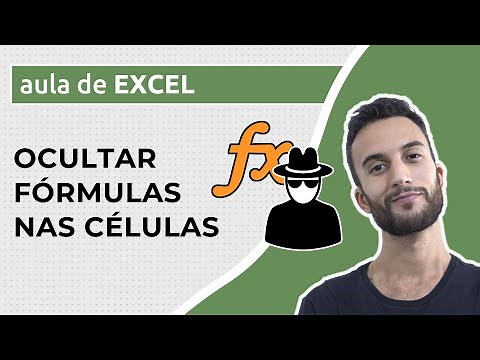 Como OCULTAR fórmulas no EXCEL