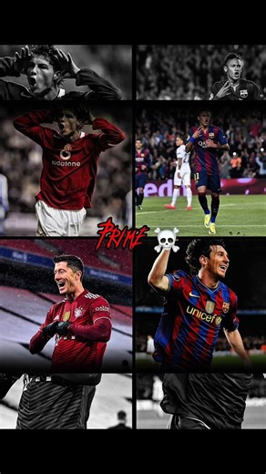 Prime Footballers 🔥 Who Was UNSTOPPABLE?! | #shorts