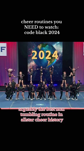 Best Cheer Routines: Code Black 2024