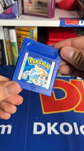 Unwrapping an Original Pokemon Blue on Gameboy! #dkoldies #retrogaming #retrogamestore #Nintendo #VideoGames #ClassicGames #pokemon | DKOldies.com